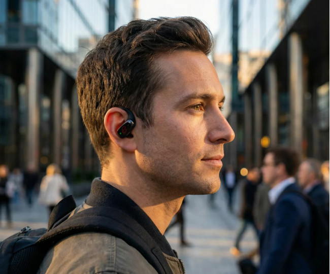 Наушники-переводчики Mymanu Orb AI Earbuds